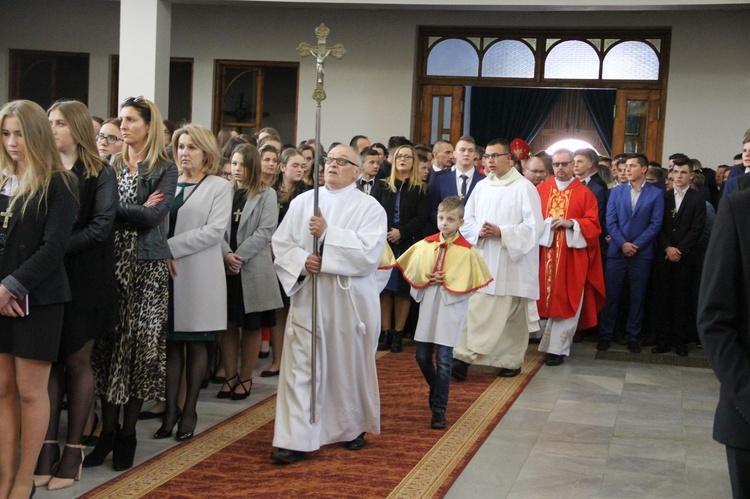 Bierzmowanie w Jodłowniku