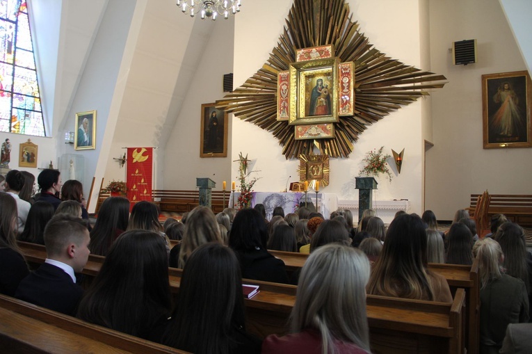 Bierzmowanie w Jodłowniku