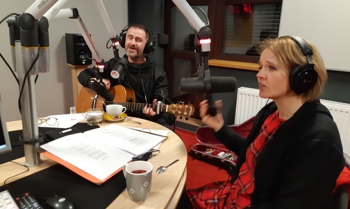 Magda Anioł i Adam Szewczyk