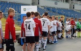 Trening Anity Włodarczyk z dziećmi na Stadionie Śląskim