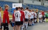 Trening Anity Włodarczyk z dziećmi na Stadionie Śląskim