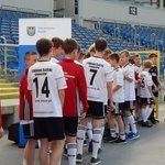 Trening Anity Włodarczyk z dziećmi na Stadionie Śląskim