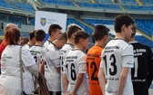 Trening Anity Włodarczyk z dziećmi na Stadionie Śląskim