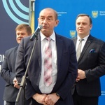 Trening Anity Włodarczyk z dziećmi na Stadionie Śląskim