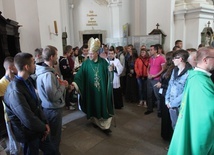 Biskup legnicki zaprasza na święto młodych