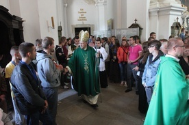Biskup legnicki zaprasza na święto młodych