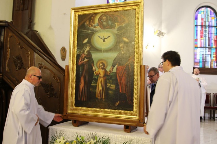 Peregrynacja obrazu św. Józefa w Kargowej