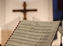 Zespół Mocni w Wierze wykonał misterium "Ślad losu"