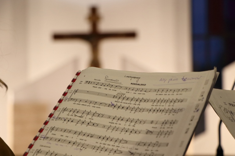 "Ślad losu" w kościele św. Franciszka w Olsztynie