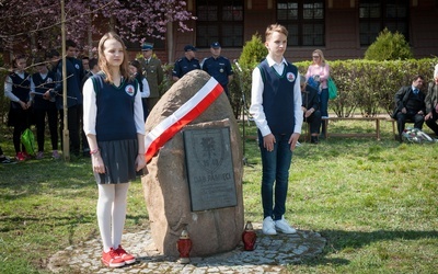 Uroczystości katyńskie w Don Bosco