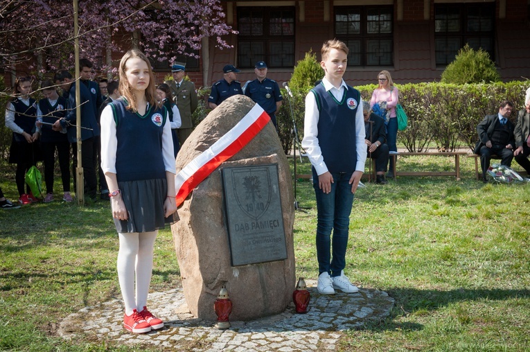 Uroczystości katyńskie w Don Bosco