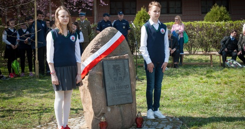 Uroczystości katyńskie w Don Bosco