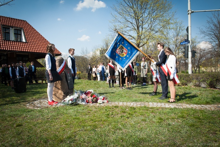 Uroczystości katyńskie w Salezie