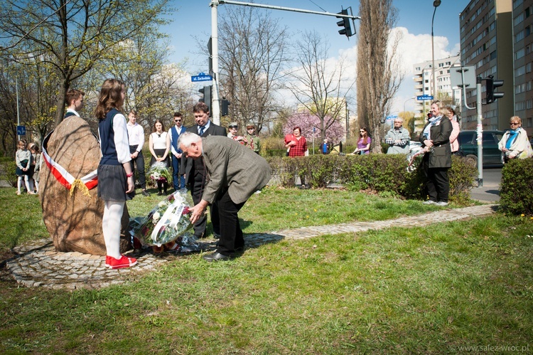 Uroczystości katyńskie w Salezie