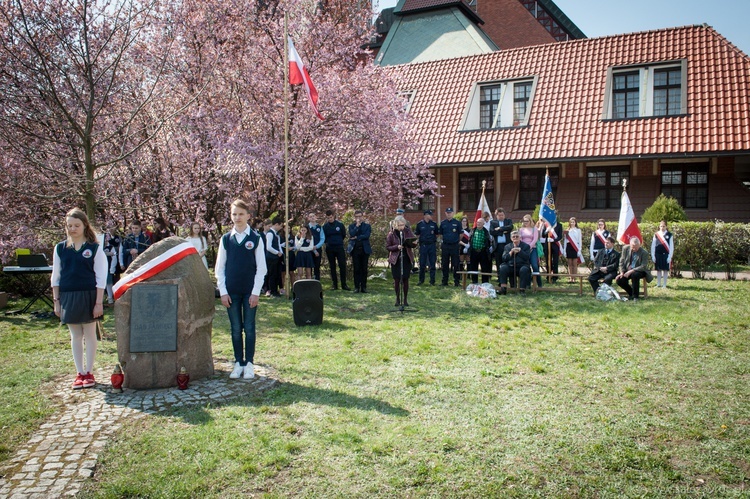 Uroczystości katyńskie w Salezie