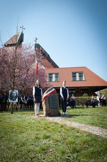 Uroczystości katyńskie w Salezie