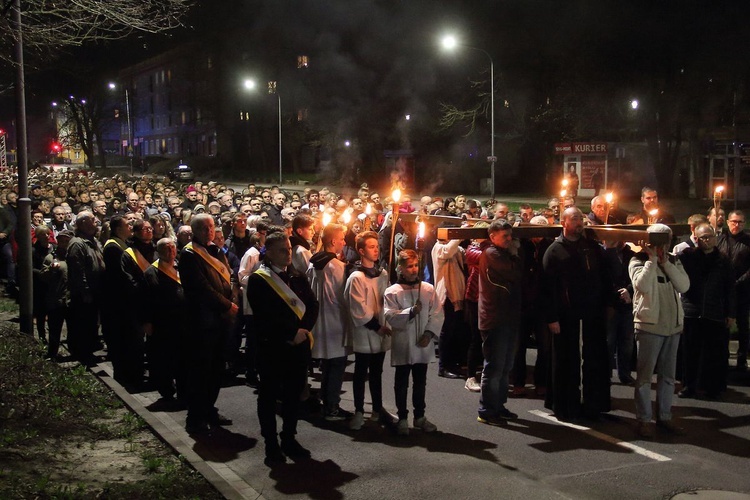 Droga Krzyżowa w Koszalinie