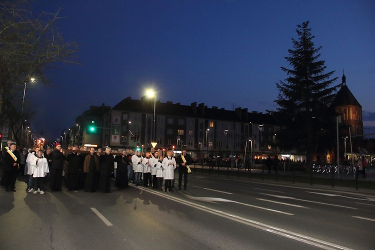 Droga Krzyżowa w Koszalinie