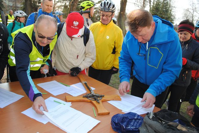 I Patriotyczna Rowerowa Droga Krzyżowa