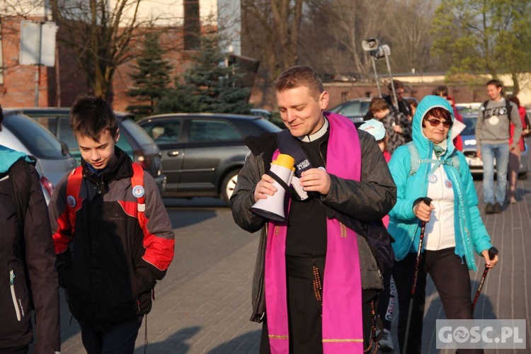 XV Pielgrzymka z Głogowa do Jakubowa