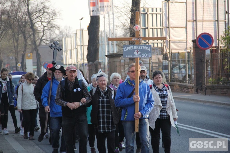 XV Pielgrzymka z Głogowa do Jakubowa