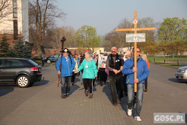 XV Pielgrzymka z Głogowa do Jakubowa