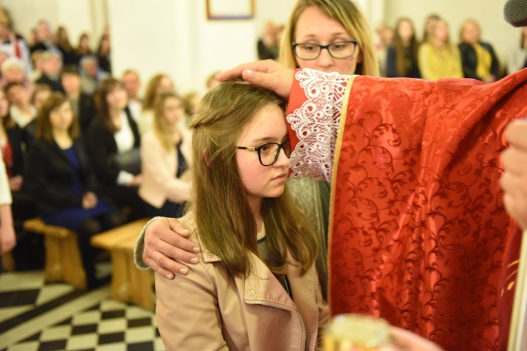 Bierzmowanie w Piwnicznej