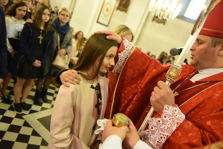 Bierzmowanie w Piwnicznej