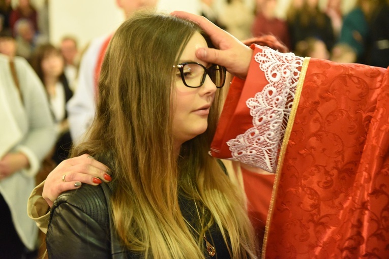 Bierzmowanie w Piwnicznej