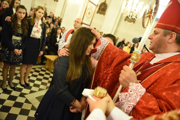 Bierzmowanie w Piwnicznej