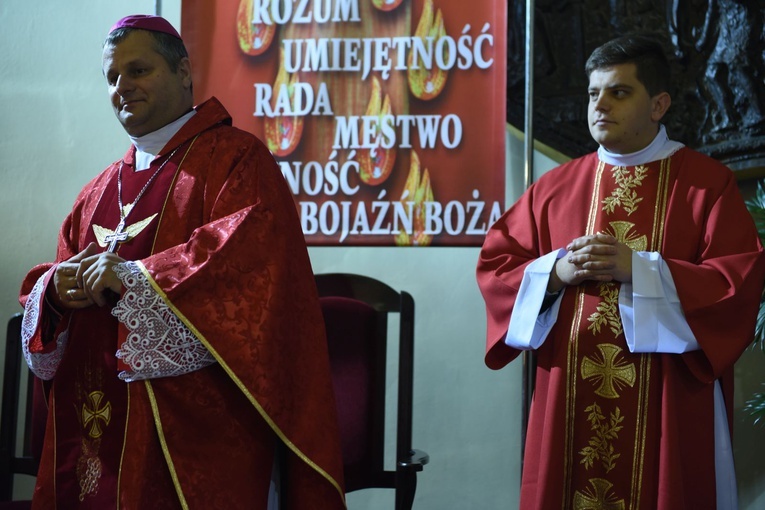 Bierzmowanie w Piwnicznej