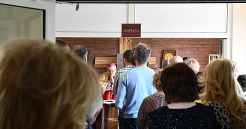 Nowa część hospicjum w Koszalinie otwarta