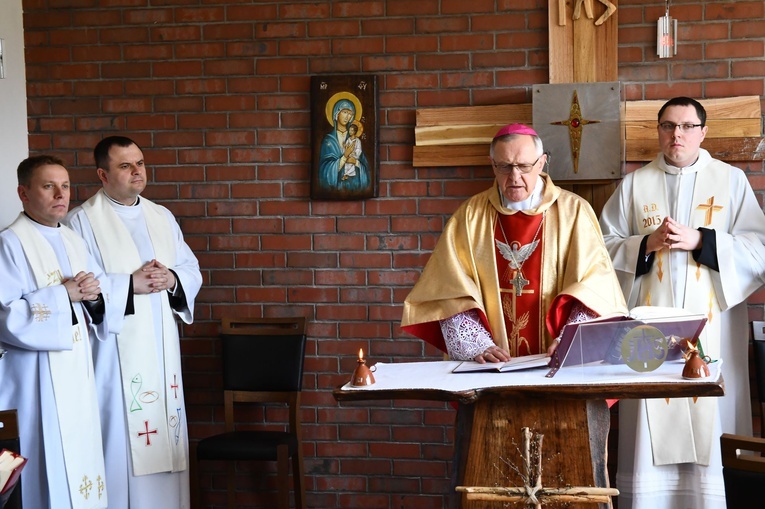 Otwarcie nowej części hospicjum w Koszalinie