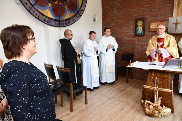 Otwarcie nowej części hospicjum w Koszalinie