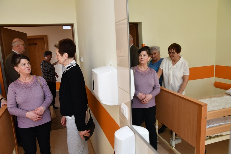 Otwarcie nowej części hospicjum w Koszalinie