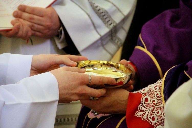 Tarnowskie seminarium. Przyjęcie do posługi lektoratu i akolitatu