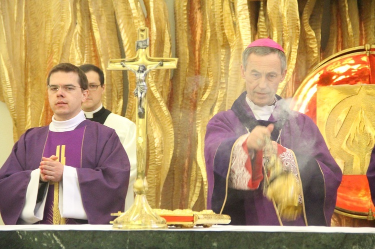 Tarnowskie seminarium. Przyjęcie do posługi lektoratu i akolitatu