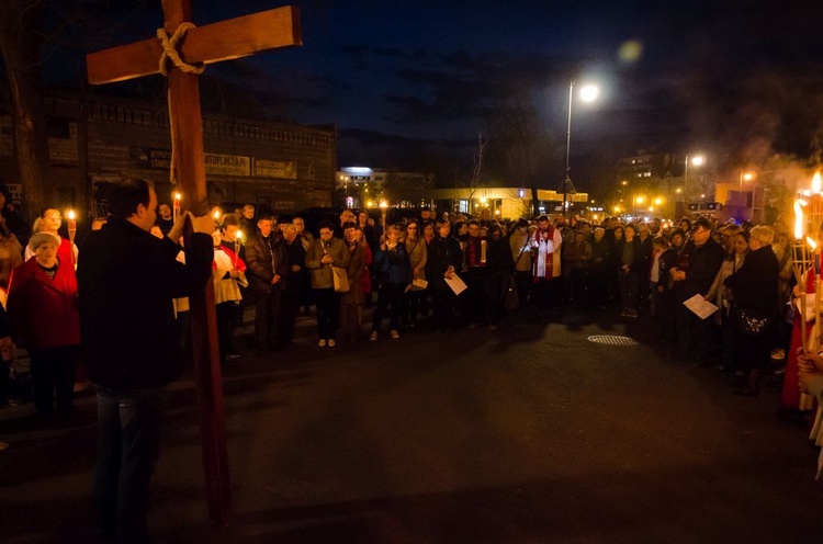 Droga Krzyżowa na ulicach Głogowa