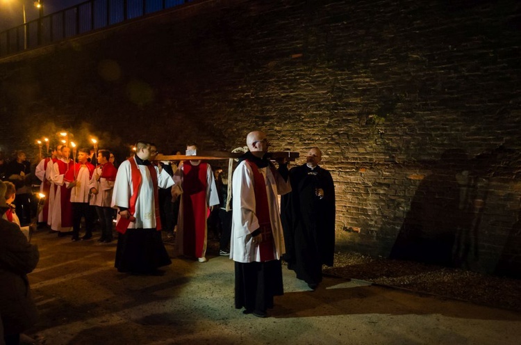 Droga Krzyżowa na ulicach Głogowa