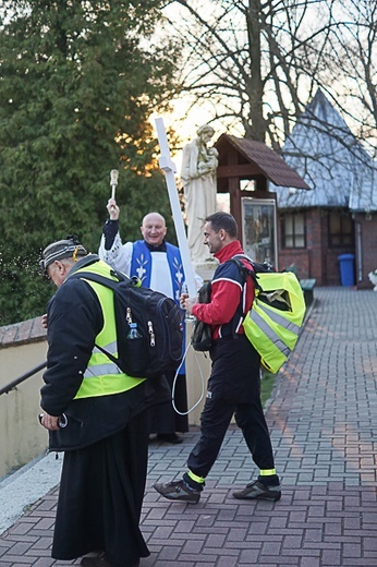 Ekstremalna Droga Krzyżowa z Rokitna do Skwierzyny