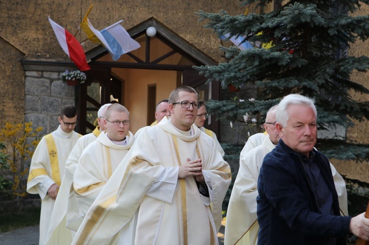 Peregrynacja obrazu św. Józefa w Zbąszynku