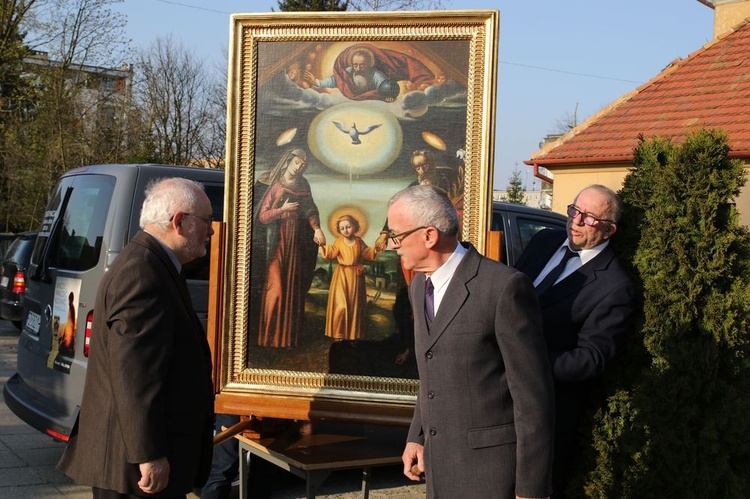 Peregrynacja obrazu św. Józefa w Zbąszynku