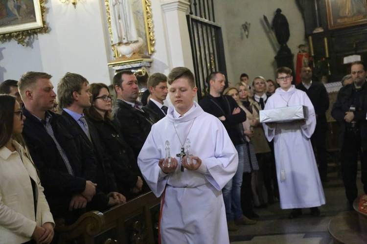 Bierzmowanie w Zakliczynie, cz. 2