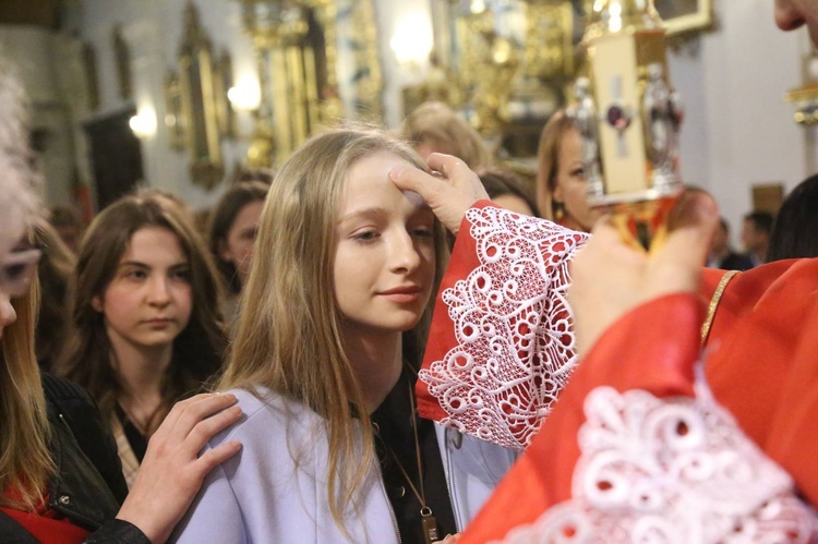 Bierzmowanie w Zakliczynie, cz. 2