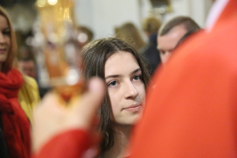 Bierzmowanie w Zakliczynie, cz. 2