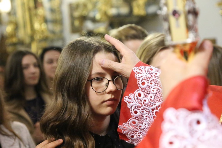 Bierzmowanie w Zakliczynie, cz. 2