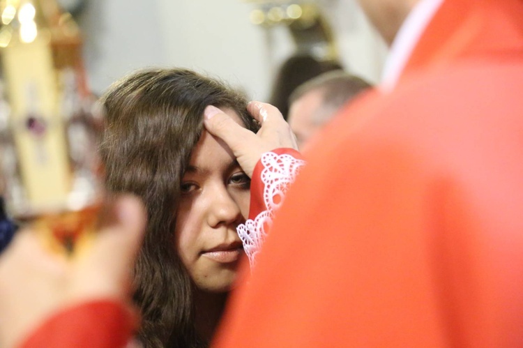 Bierzmowanie w Zakliczynie, cz. 2