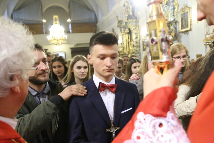 Bierzmowanie w Zakliczynie, cz. 2