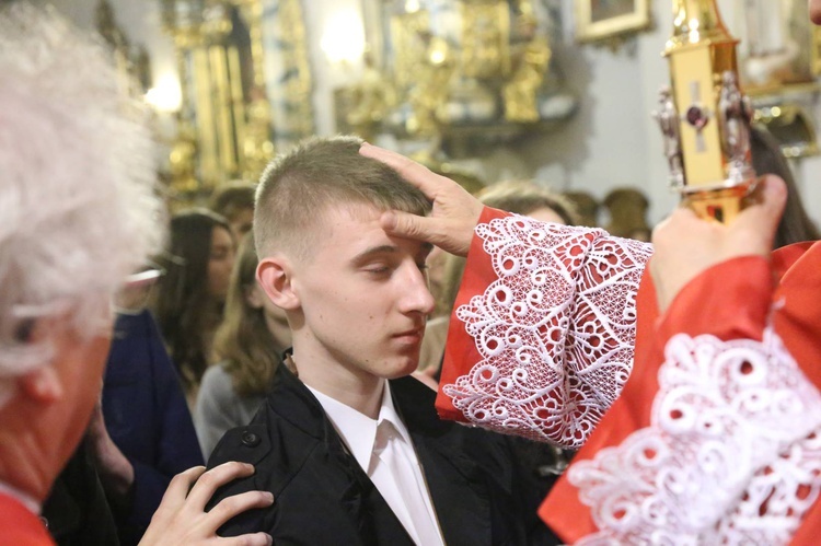 Bierzmowanie w Zakliczynie, cz. 2