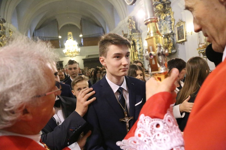 Bierzmowanie w Zakliczynie, cz. 2